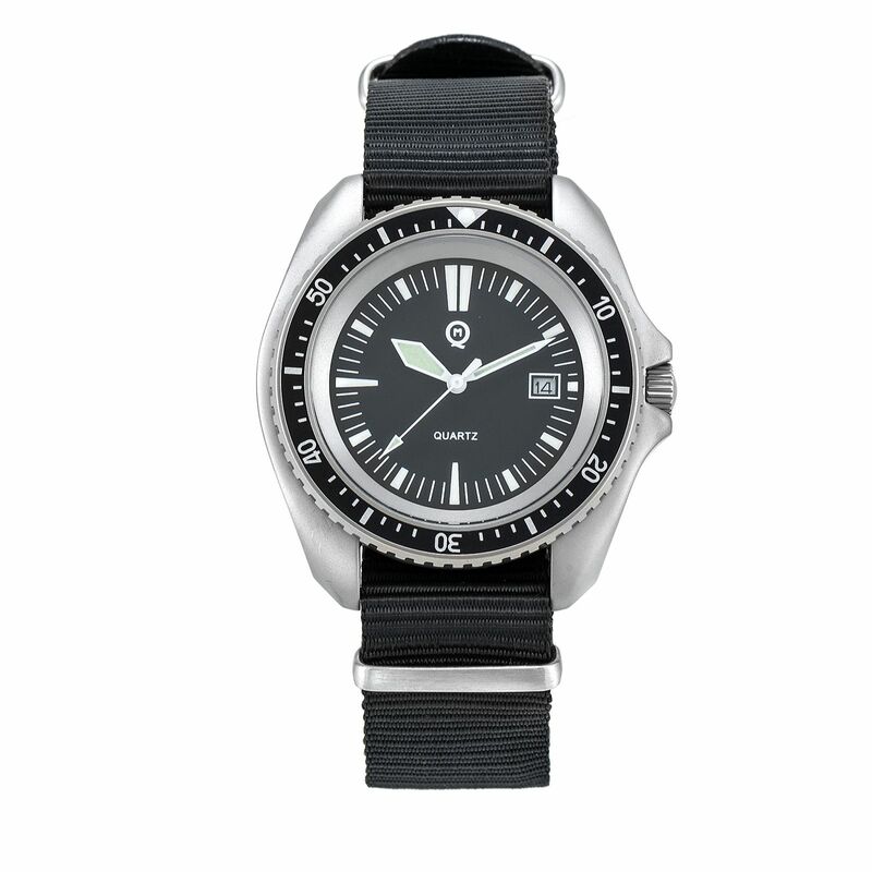 Fabrik original 42mm Cooper Sub master sas sbs Militär 300m Taucher Herren klassische Uhr super leuchtendes Nylon armband sm8016