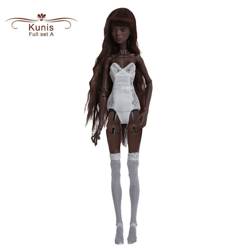 Shuga fairy kunissex 1/4 bonecas bjd de resina, modelo de figura de moda, brinquedos para meninos e meninas