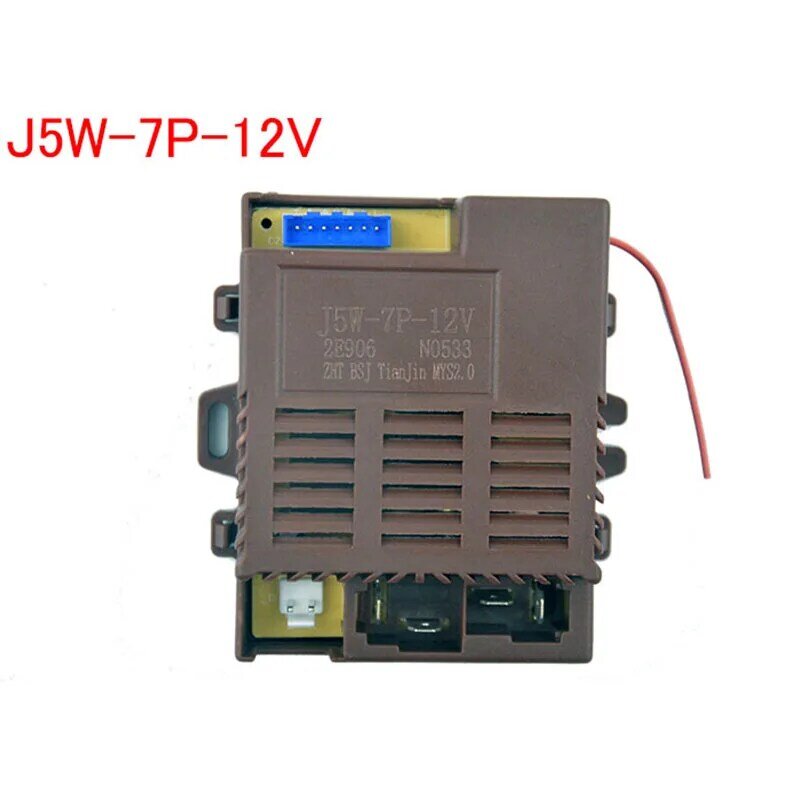J4VW-7P-12V odbiornik J5W-7P-12V kontroler J2W-7P-6V pilot na pojazd elektryczny dla dzieci