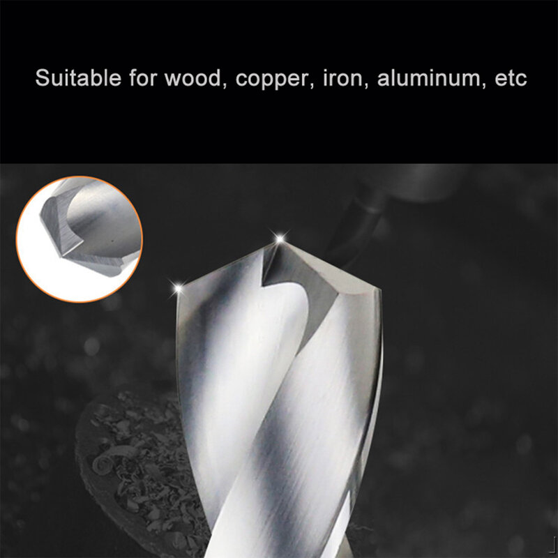 A perfuração especial do cnc da broca integral do carboneto cimentado 55hrc é apropriada para a broca de aço de tungstênio de madeira de alumínio do ferro de cobre