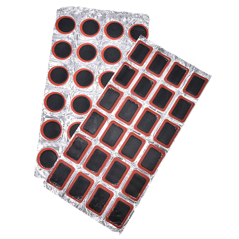 24 pcs Rubber patch for camera repair, patch kit, bicycle puncture, camera puncture, patch (no glue)