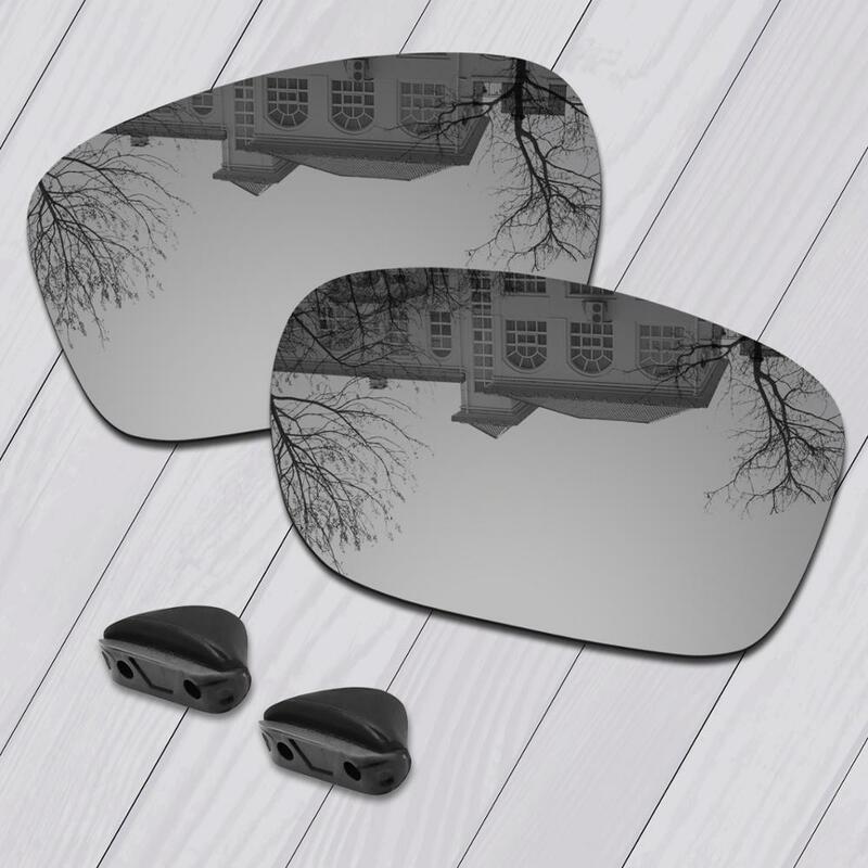 Großhandel EOS Polarisierte Ersatz Linsen & Schwarz Nase Pads für Oakley Drop Punkt OO9367 Sonnenbrille-Sorten Farben