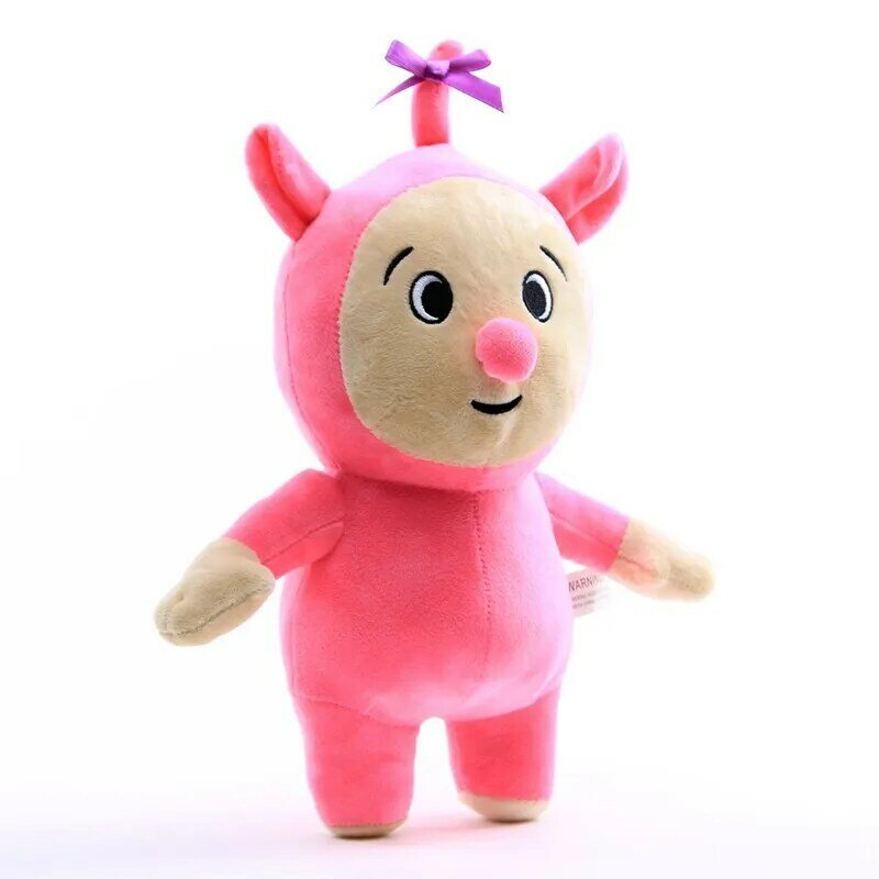 Baby TV Billy and Bam Cartoon Plush Figure Toy Soft Stuffed Doll For Kid Birthday Christmas Gift