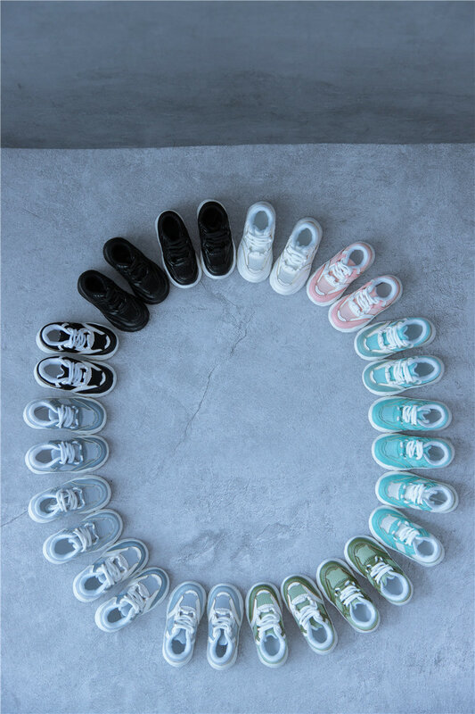 Casual Mesh Surface Sports Shoes, BJD Shoes, adequado para 1/3, 1/4, 1:6, tio, ID75 Tamanho, Multi-Color, BJD Acessórios