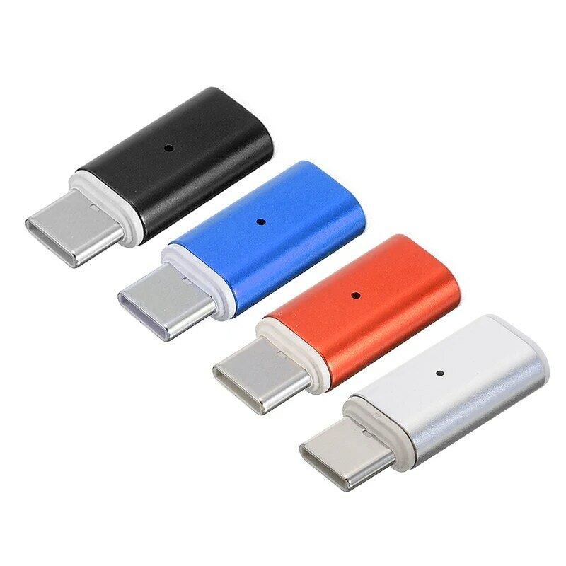 Portátil USB-C tipo c adaptador magnético para huawei p30 lite pro conector de carregamento tranfer plug dustproof para samsung galaxy s10e
