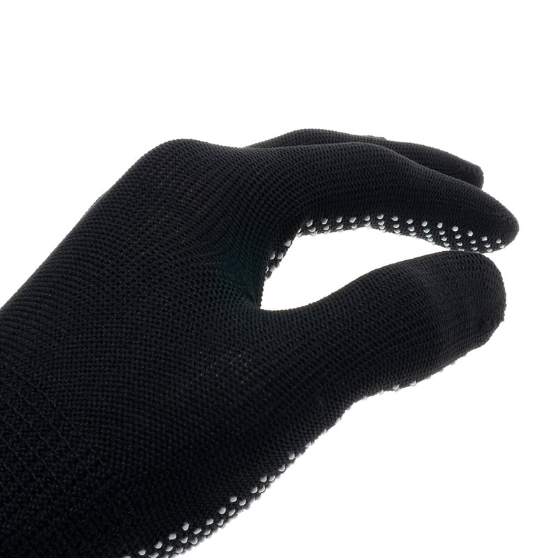 1 paar Handschuh Arbeit Versicherung Handschuhe Nicht-slip Fabrik Nylon Linie Elastische Ultra-dünne Atmungsaktive Punkt Kunststoff Arbeit schutz