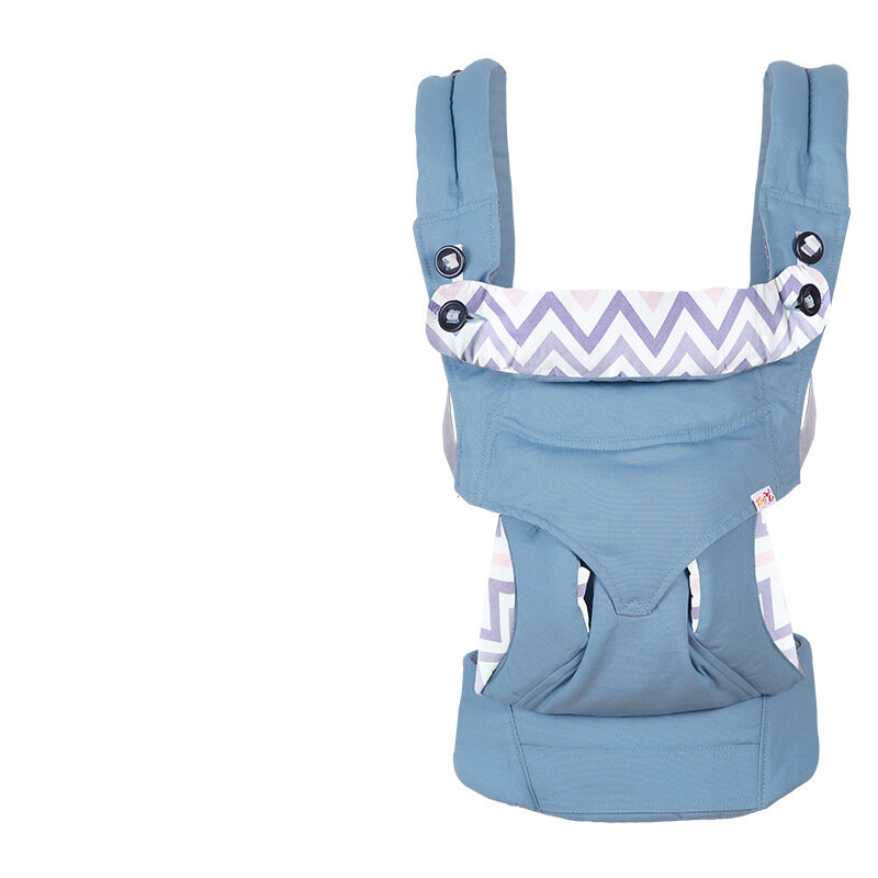 Newborn 3-30 Months Baby Carrier Kangaroo Backpack 4 in 1 Infant Sling Backpack Sun Hat Design Baby Sling Wrap for Travel