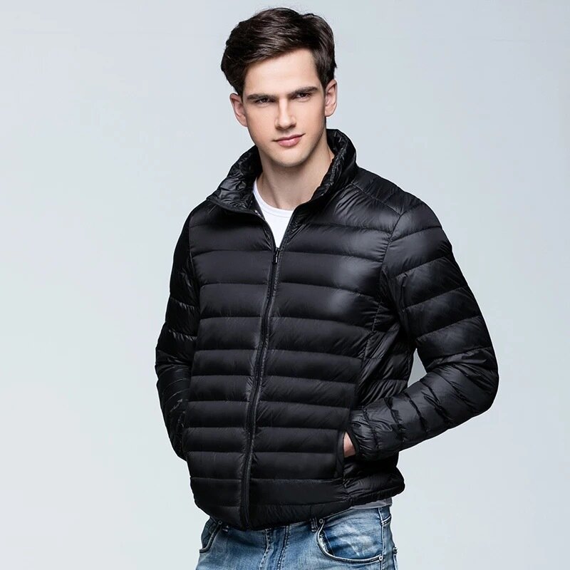MRMT 2024 брендовые осенне-зимние мужские куртки с вертикальным воротником, короткая пуховая куртка для мужчин, верхняя одежда, одежда