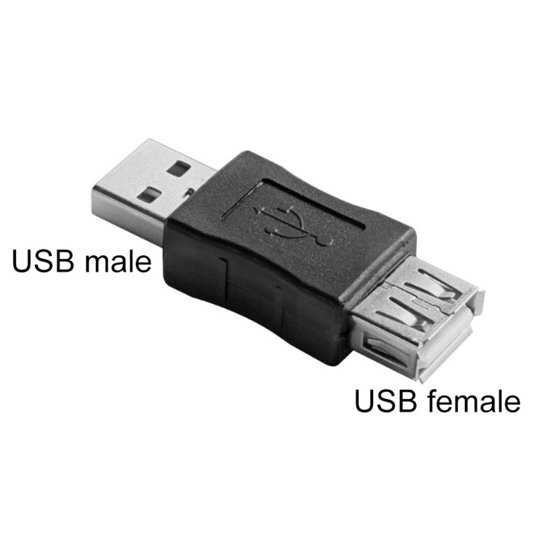 Mini Di Động USB 2.0. Một To USB 2.0 Female Adapter Chuyển Đổi Nối Dài Cổng Kết Nối Cáp