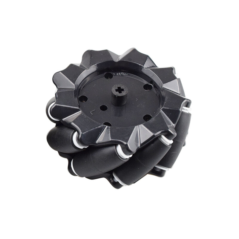 4pcs/set 80mm Mecanum Wheel Universal Omnidirectional Wheel for Legoing  Smart Car Robot Parts DIY Building Block Tire Toy