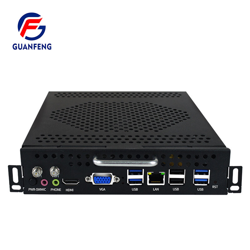 Pfsense BKHD OPS Mini PC 989 i3-2350M CPU Dual Core Personal Computer Linux Window 7 8 10 Office Industrial Educational Computer