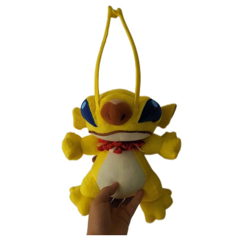 Disney-juguete de peluche Sparky de laboratorio para niño, muñeco de Lilo & Stitch, regalo de cumpleaños, 221
