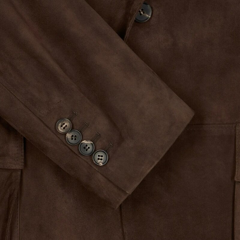 Chaqueta de traje Lisa para hombre, estilo inglés, informal, elegante, de lana gruesa con pecho único, a la moda, invierno, 2021