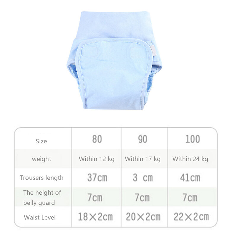 Baby Cloth Diaper Cover Washable Summer Cotton Thin Breathable Newborn Baby Diapers Reusable Cloth Nappies
