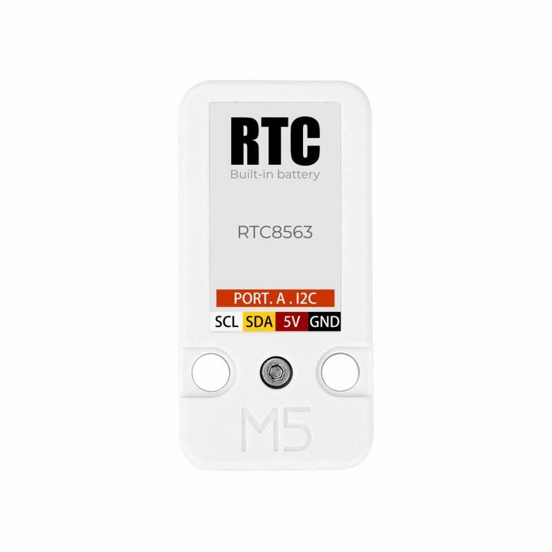 M5Stack, официальные часы в режиме реального времени (RTC) блок (гим8563)