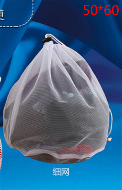 Washing Laundry Bag Clothing Care Protection Net Filter Underwear Bra Socks Underwear Washing Machine Clothes Drawstring Bags