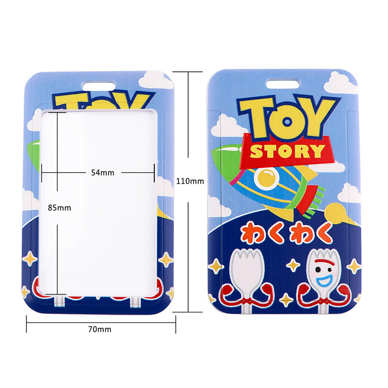 LT1131 Toy Story Leuke Nekkoord Lanyards Sleutelhanger Badge Houder Id Card Pass Hang Rope Lariat Lanyard Voor Key Rings accessoires