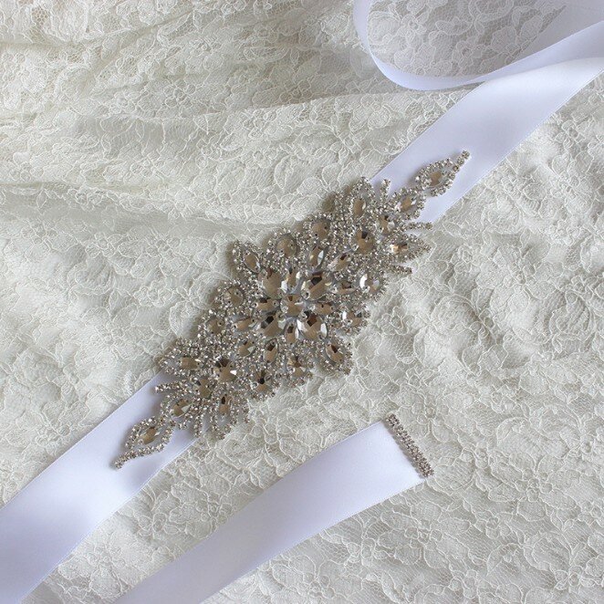 Атласная лента для женщин, широкий пояс, украшение для свадьбы, выпускного вечера