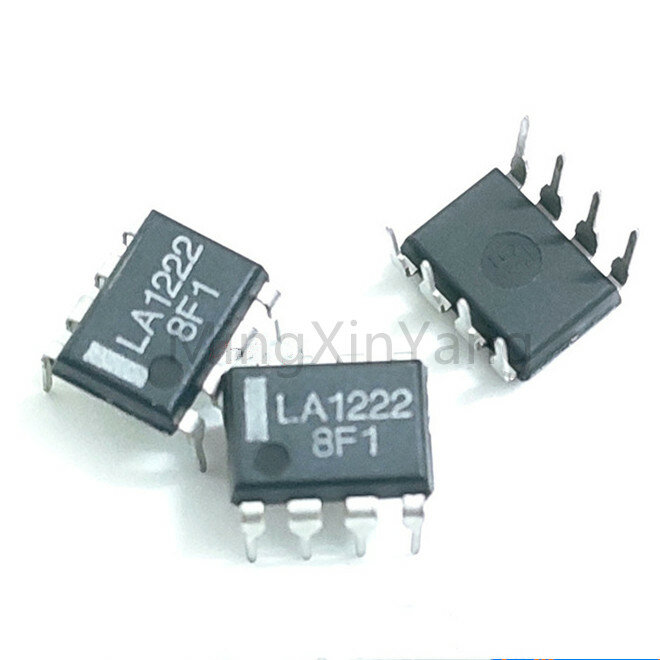 Интегральная схема LA1222 DIP-8, микросхема среднего разряда FM, 5 шт.
