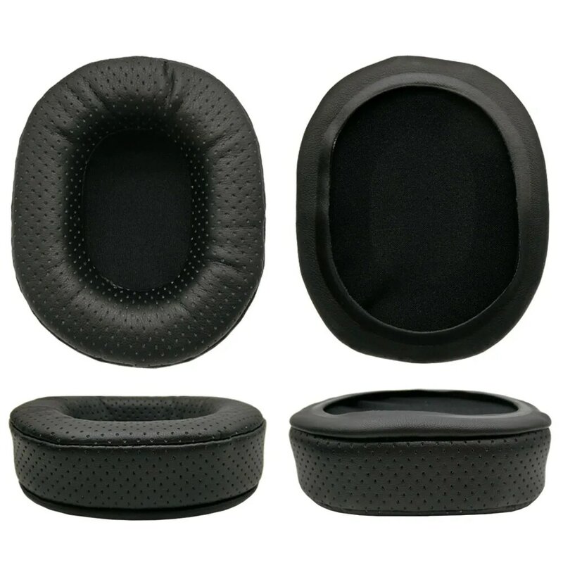 New Upgrade Replacement Ear Pads for Roccat Khan Aimo Headset Parts Leather Cushion Velvet Earmuff Earphone Sleeve Cover