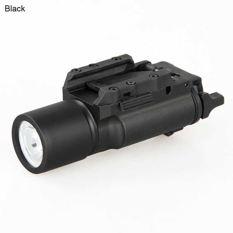 Airsoft-linterna táctica LED para rifle, Arma de luz blanca para caza y gz15-0026tan, accesorios X300