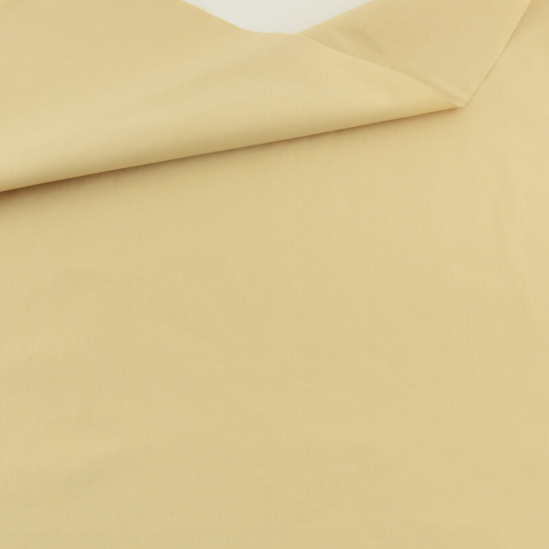 Booksew-tela africana de Ankara 100% algodón, tejido teñido, Color Beige sólido, Patchwork, ropa de cama, tela de sarga