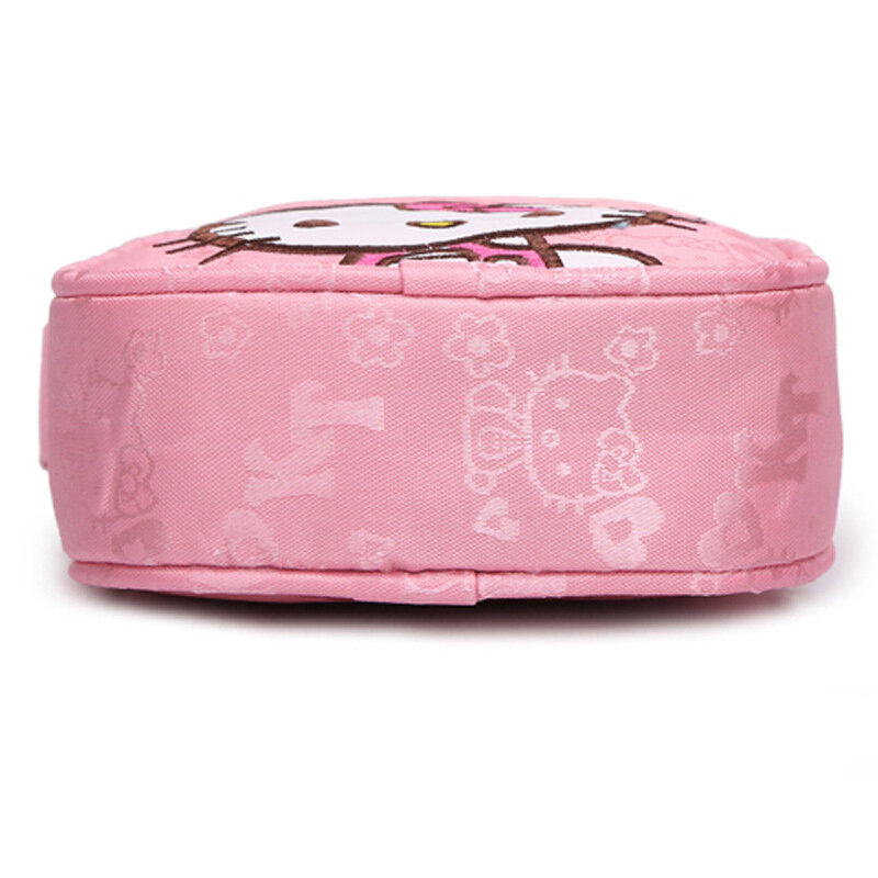 Hello Kitty Casual Shoulder Bag Girl Fashion Waterproof Kids Bags Flaps Coins bag Cross Bag Pink Bags Toys Cute MINI Small Bags