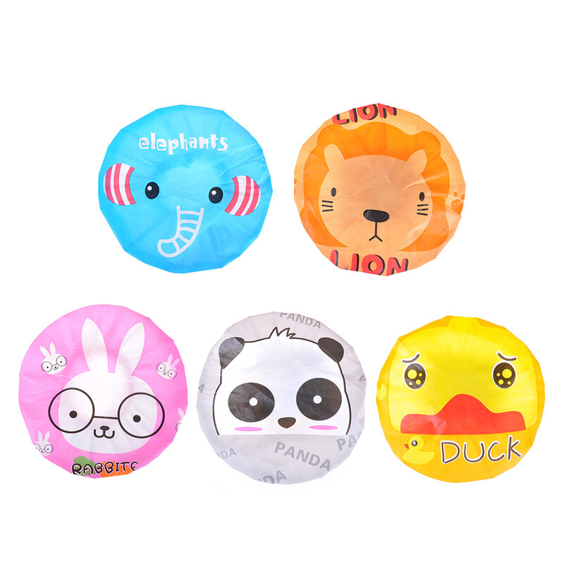 1pc Shampoo Cap Baby Bath Visor Hat Adjustable Baby Shower Protect Eye Water-proof Hair Wash Shield For Infant