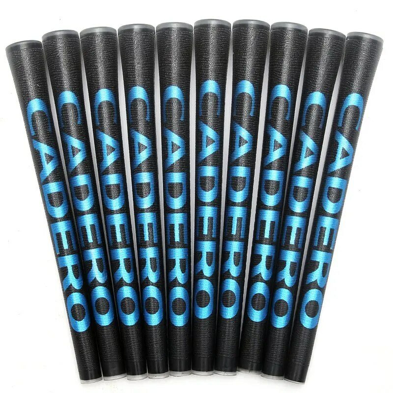CADERO 2X2 PENTAGON 13 PCS/SET Standard Golf Grips Transparent Club Grip 10 Colors Available With Soft Material FREE SHIP