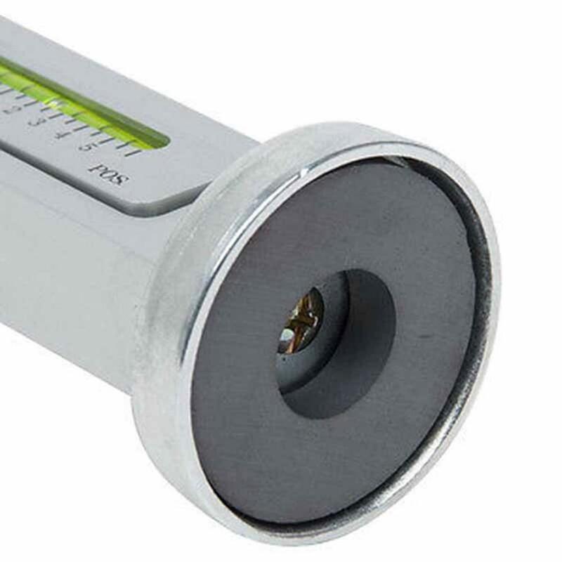 Calibrador magnético ajustable para alineación de ruedas, herramienta de posicionamiento de burbujas, posicionador de cuatro ruedas, 2020