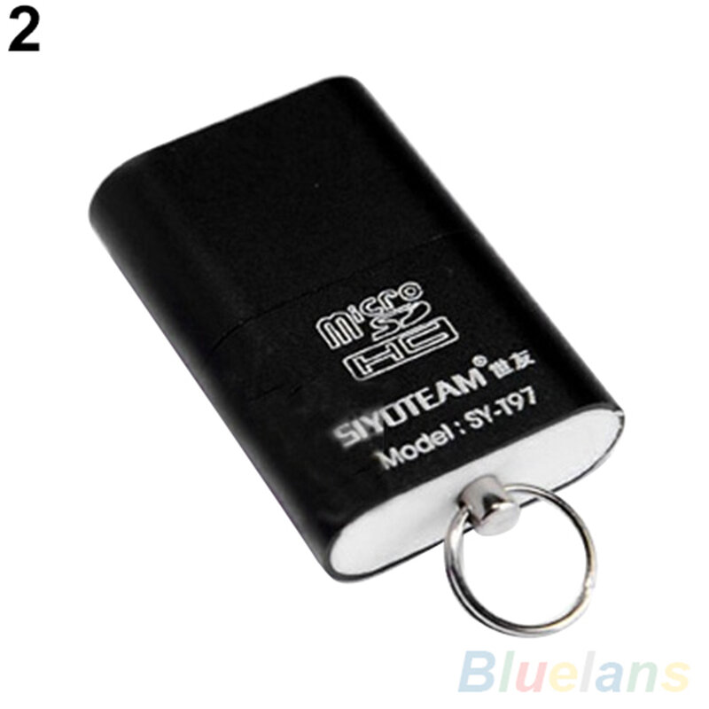 Adaptador de unidad Flash Mini USB 2 0 TF T, lector de tarjetas, portátil, nuevo