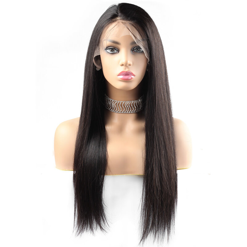 Огромные бразильские прозрачные HD кружевные передние парики, водные глубокие волны, индийские натуральные предварительно выщипанные человеческие волосы, парики Yexin для черных женщин