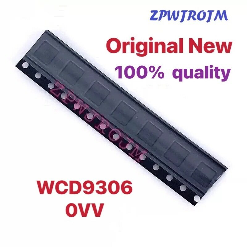 10 pçs/lote WCD9306 Áudio IC Para Samsung I9200 I9505