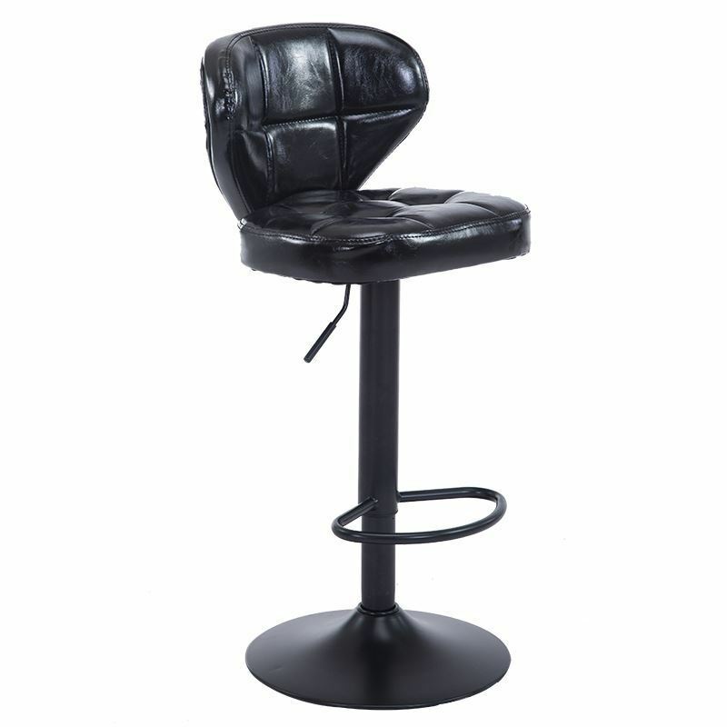 Sgabello Ikayaa sandalyовощной промышленный табурет для барры, кожаный силуэт, современный стул, барный стул