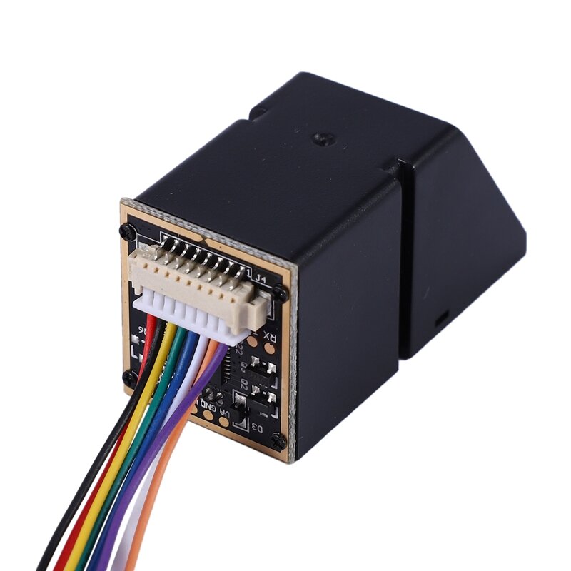 As608 módulo de sensor leitor impressão digital óptico módulo impressão digital para arduino fechaduras interface comunicação serial