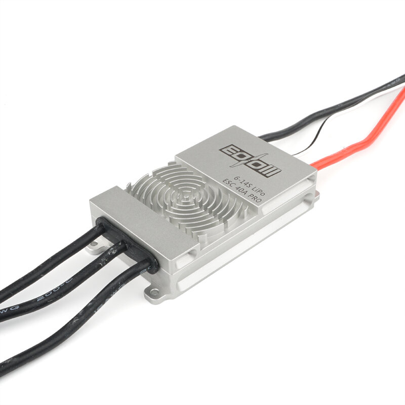 Sunnysky-産業用アプリケーション用の電子olo 40a pro産業用esc,6〜14秒の電圧をサポート