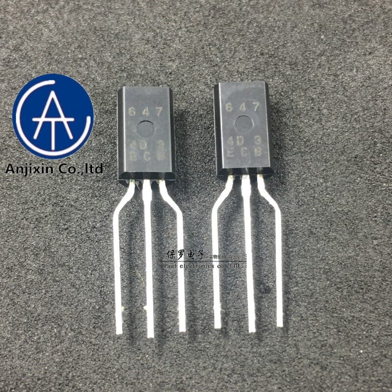 10pcs 100% orginal and new transistor HIT647 silk screen 647 TO-92L in stock