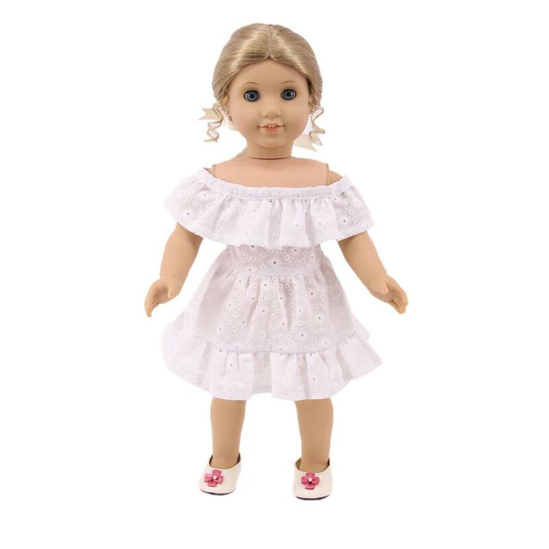 Doll Clothes New Arrivals Doll Baby Pajamas Unicorn Kitten For 18 Inch American&43 Cm Baby New Born Reborn Doll Girls Toy Russia