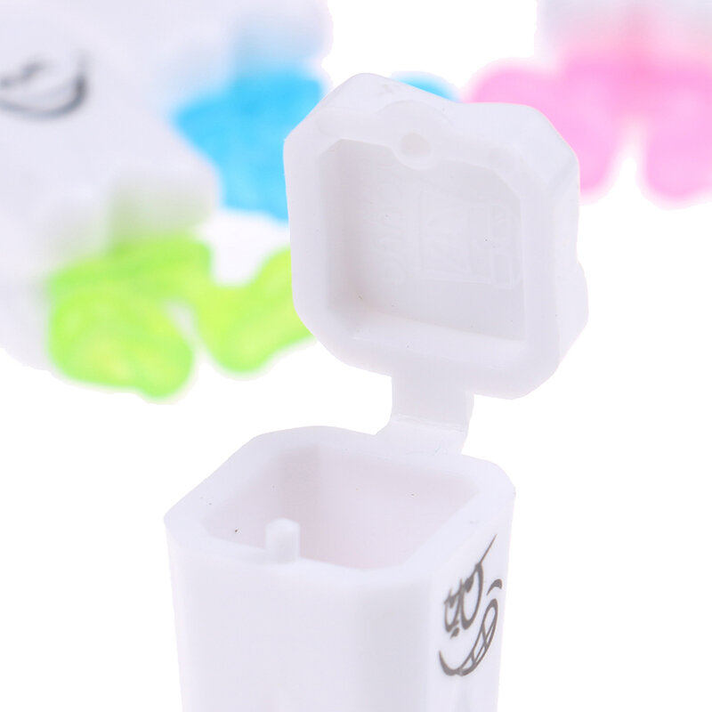 10Pcs Baby Tooth Box denti da latte Organizer Storage ragazzi ragazze Souvenir Case regali per bambini