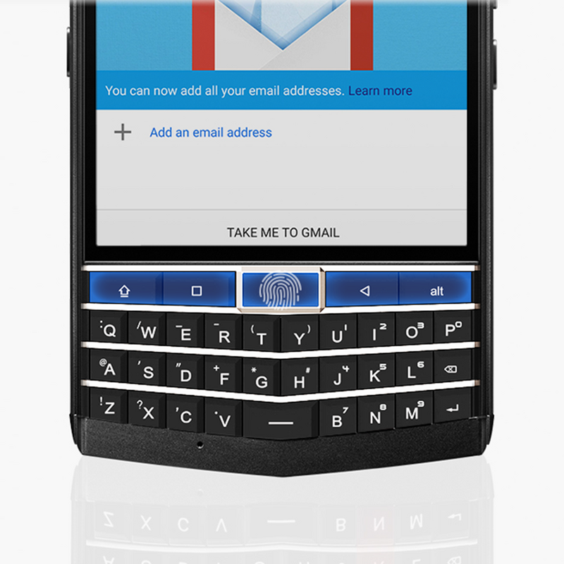 Unihertz Titan wytrzymały smartfon QWERTY Android 10 6GB 128GB odblokowany inteligentny telefon czarny