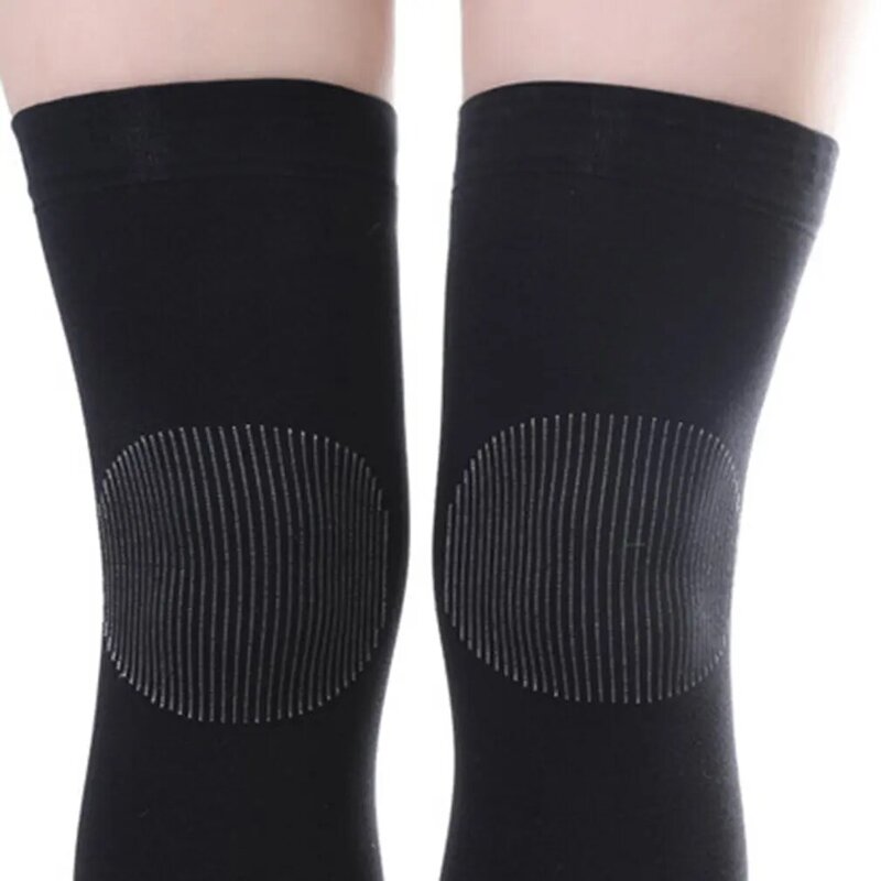 2020 Hot elastic Knee Compression Sleeve for Men & Women Knee Protector Room/Outdoor Powerlifting for Weightlifting