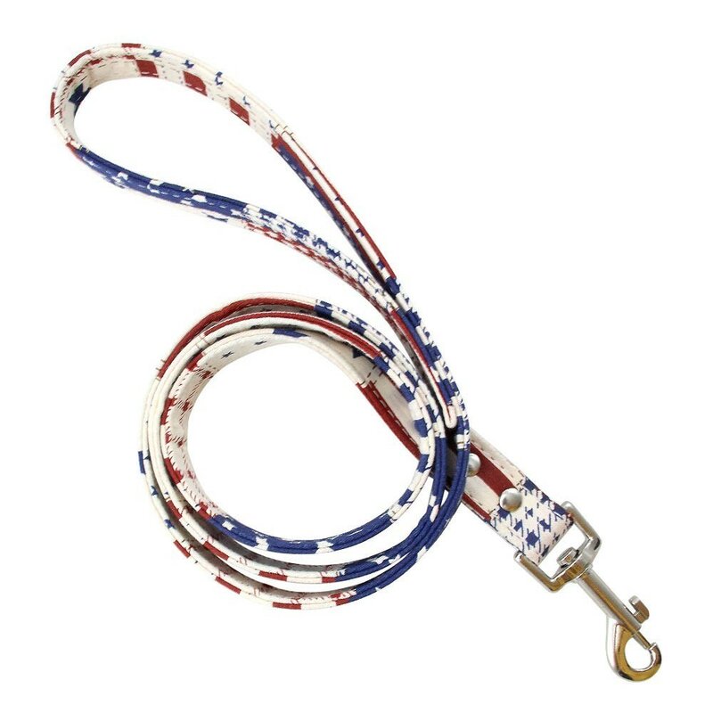 Length 120CM Good Quality Canvas Pet Dog Leash for Small Medium Large Dogs Walking Running Leashes Leads Pets Supplies S/M 1PC