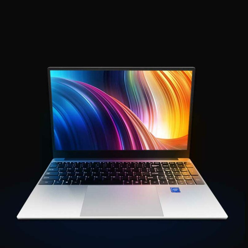 Computador portátil Quad Core, 14.1 polegadas, notebook, negócio, jogos, atacado