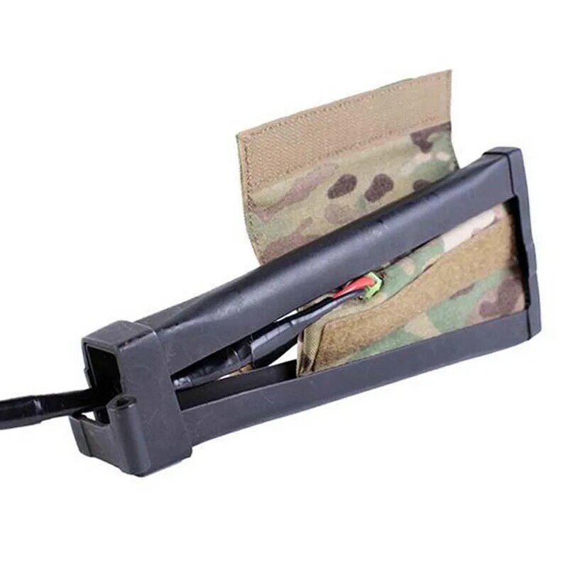 Bolsa de almacenamiento triangular AK táctica para exteriores, soporte trasero para batería, soporte triangular, paquete de batería