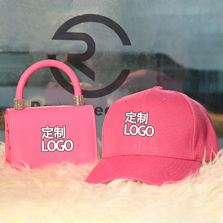 Borsa a tracolla a catena da donna firmata borse a forma di diamante colorate cappello e portamonete Ny Set borse da donna