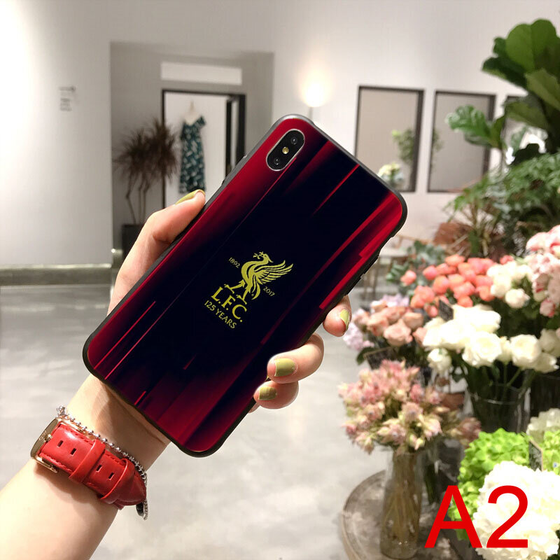 Liverpool FC client coque de téléphone de haute qualité pour iPhone 11 pro XS MAX 8 7 6 6S Plus X 5 5S SE XR