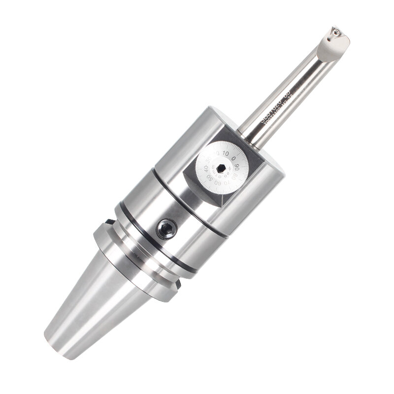 NBJ1-Juego de brocas pequeñas ajustables de alta precisión, máquina de corte de perforación central, ajuste fino