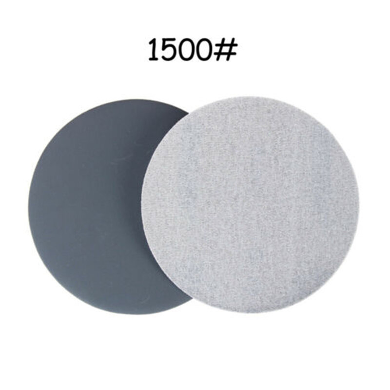 30Pcs 2 Inch 50mm Sanding Disc Wet And Dry Sander Sandpaper Disk Sand Sheets 240/600/1500/2000/5000/10000Grit Spare Part