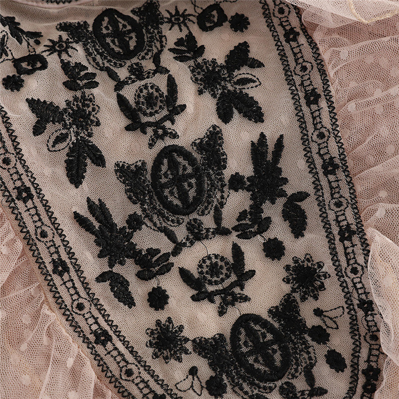女性用フラウンスニットブラウス,フローラルレースとフレアスリーブのツーピースシャツとタンクトップ,透かし彫り,ab1865,2020