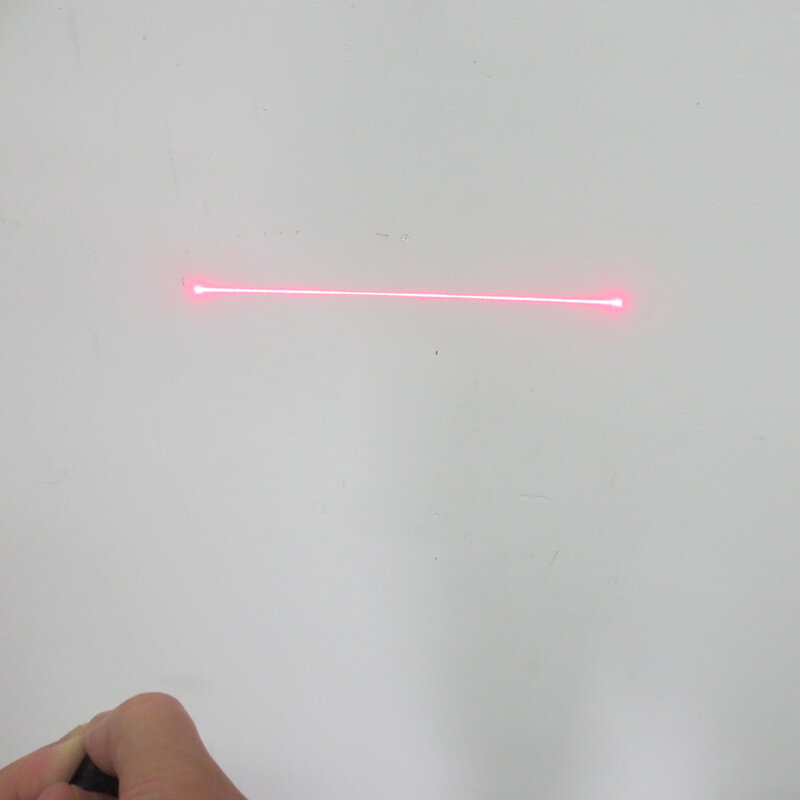 5-160 Độ Phân Kỳ Góc Laser Đầu Nhựa PMMA Kính Powell Dây-Làm Ống Kính, một Từ Dây-Làm Cho Ống Kính